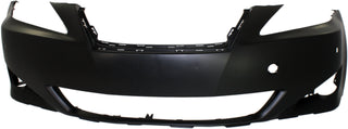2006-2008 Lexus IS250 Front Bumper Cover, Primed, w/Pre-collision System.