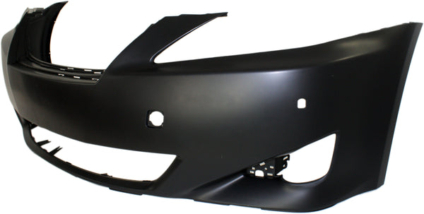 2006-2008 Lexus IS250 Front Bumper Cover, Primed, w/Pre-collision System.