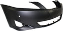 2006-2008 Lexus IS250 Front Bumper Cover, Primed, w/Pre-collision System.