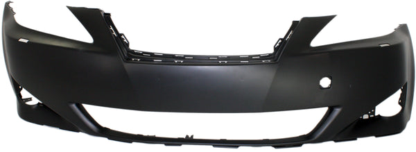 2006-2008 Lexus IS250 Front Bumper Cover, Primed, w/o Pre-collision.