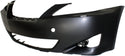 2006-2008 Lexus IS250 Front Bumper Cover, Primed, w/o Pre-collision.