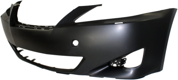 2006-2008 Lexus IS250 Front Bumper Cover, Primed, w/o Pre-collision.
