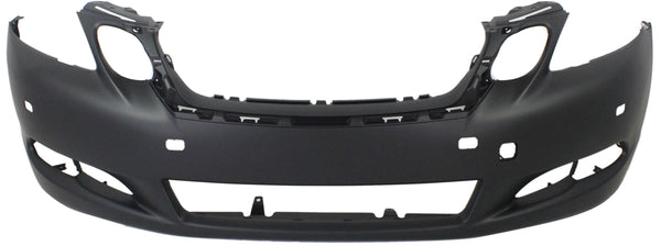 2008-2011 Lexus Gs350 Front Bumper Cover, Primed, W/O Parking Assist, W/HLW - CAPA.