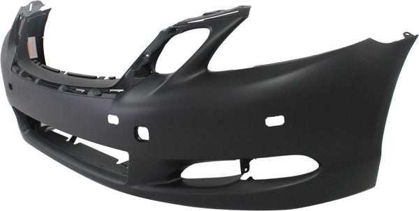2008-2011 Lexus Gs350 Front Bumper Cover, Primed, W/O Parking Assist, W/HLW - CAPA.