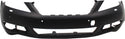 2010-2012 Lexus LS460 Front Bumper Cover, Primed, w/Parking Assist, w/Sport.