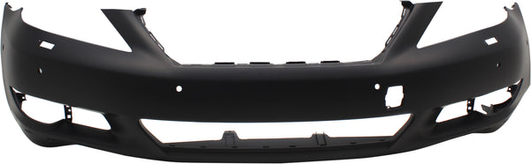 2010-2012 Lexus LS460 Front Bumper Cover, Primed, w/Parking Assist, w/Sport.