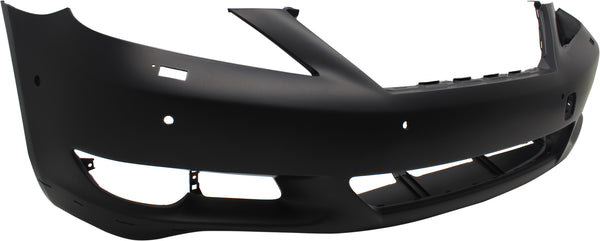 2010-2012 Lexus LS460 Front Bumper Cover, Primed, w/Parking Assist, w/Sport.