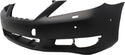 2010-2012 Lexus LS460 Front Bumper Cover, Primed, w/Parking Assist, w/Sport.