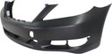 2010-2012 Lexus LS460 Front Bumper Cover, Primed, w/o Sport Appearance Pkg..