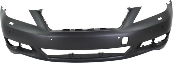 2010-2012 Lexus LS460 Front Bumper Cover, Primed, w/ Parking Assist.