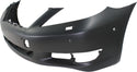 2010-2012 Lexus LS460 Front Bumper Cover, Primed, w/ Parking Assist.