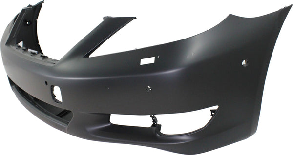 2010-2012 Lexus LS460 Front Bumper Cover, Primed, w/ Parking Assist.