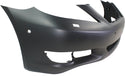 2010-2012 Lexus LS460 Front Bumper Cover, Primed, w/ Parking Assist.