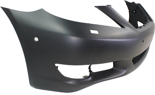 2010-2012 Lexus LS460 Front Bumper Cover, Primed, w/ Parking Assist.