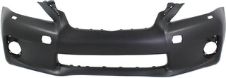 2011-2015 Lexus CT200H Front Bumper Cover, Primed, w/Parking Aid Sensors.