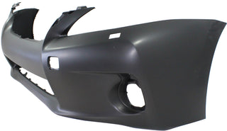 2011-2015 Lexus CT200H Front Bumper Cover, Primed, w/Parking Aid Sensors.