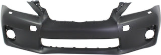 2011-2013 Lexus Ct200H Front Bumper Cover, W/O F Sport Pkg, W/O Pas.