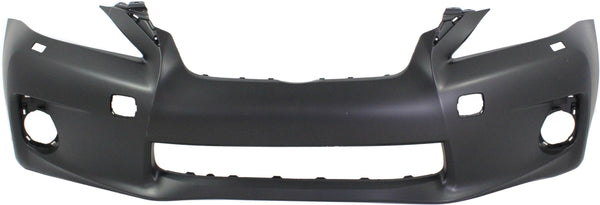 2011-2013 Lexus Ct200H Front Bumper Cover, W/O F Sport Pkg, W/O Pas.