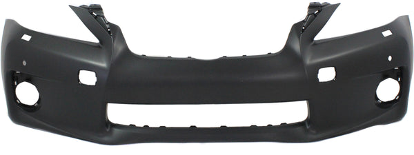 2011-2015 Lexus CT200H Front Bumper Cover, primed, w/o Parking Aid.