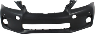 2011-2015 Lexus CT200H Front Bumper Cover, Primed, w/ Parking Aid, w/o Hlamp Wash.