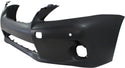 2011-2015 Lexus CT200H Front Bumper Cover, Primed, w/ Parking Aid, w/o Hlamp Wash.