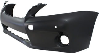 2011-2015 Lexus CT200H Front Bumper Cover, Primed, w/ Parking Aid, w/o Hlamp Wash.