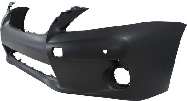 2011-2015 Lexus CT200H Front Bumper Cover, Primed, w/ Parking Aid, w/o Hlamp Wash.