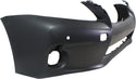 2011-2015 Lexus CT200H Front Bumper Cover, Primed, w/ Parking Aid, w/o Hlamp Wash.