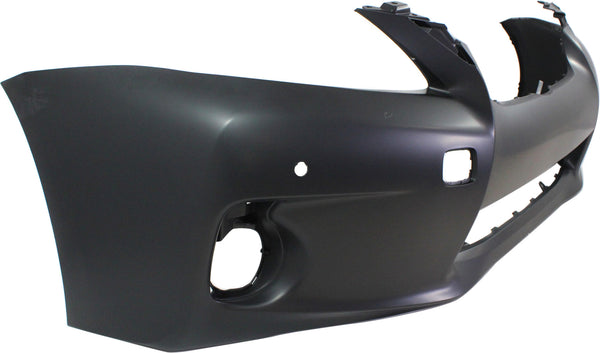 2011-2015 Lexus CT200H Front Bumper Cover, Primed, w/ Parking Aid, w/o Hlamp Wash.