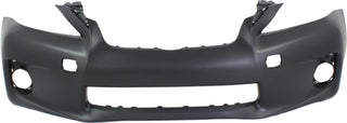 2011-2016 Lexus CT200H Front Bumper Cover, primed, w/Parking Aid Sensors.