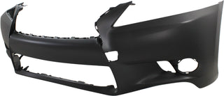 2013 Lexus GS350 Front Bumper Cover, w/o F Sport Pkg, Parking Sensor & HLW Hole.