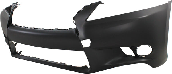 2013 Lexus GS350 Front Bumper Cover, w/o F Sport Pkg, Parking Sensor & HLW Hole.