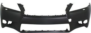 2013 Lexus GS350 Front Bumper Cover, w/o F Sport Pkg & Parking Sensor, w/HLW Hole - CAPA.