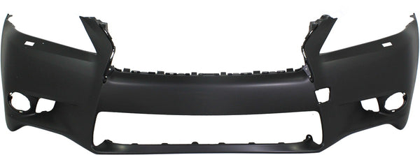 2013 Lexus GS350 Front Bumper Cover, w/o F Sport Pkg & Parking Sensor, w/HLW Hole - CAPA.