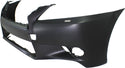 2013 Lexus GS350 Front Bumper Cover, w/o F Sport Pkg & Parking Sensor, w/HLW Hole - CAPA.