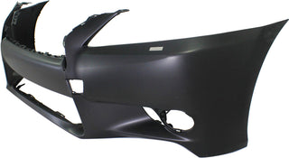 2013 Lexus GS350 Front Bumper Cover, w/o F Sport Pkg & Parking Sensor, w/HLW Hole - CAPA.