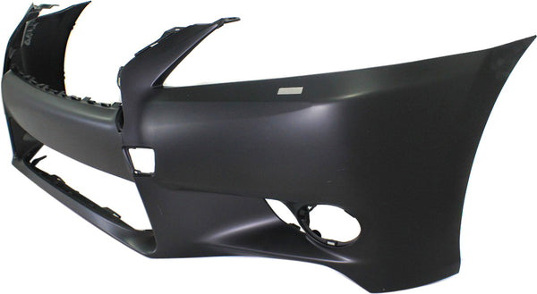 2013 Lexus GS350 Front Bumper Cover, w/o F Sport Pkg & Parking Sensor, w/HLW Hole - CAPA.