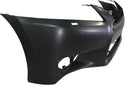 2013 Lexus GS350 Front Bumper Cover, w/o F Sport Pkg & Parking Sensor, w/HLW Hole - CAPA.