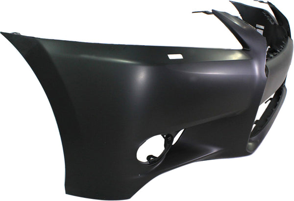 2013 Lexus GS350 Front Bumper Cover, w/o F Sport Pkg & Parking Sensor, w/HLW Hole - CAPA.