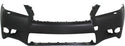 2013 Lexus Gs350 Front Bumper Cover, Primed, (Without F Sport Package, HLW Hole).