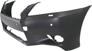 2013 Lexus GS350 Front Bumper Cover, w/o F Sport Pkg, w/Parking Sensor & HLW Hole - CAPA.