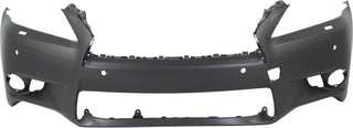 2013 Lexus Gs350 Front Bumper Cover, Primed, Without F Sport Package, With Parking Sensor.