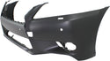 2013 Lexus Gs350 Front Bumper Cover, Primed, Without F Sport Package, With Parking Sensor.