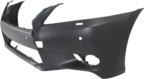 2013 Lexus Gs350 Front Bumper Cover, Primed, Without F Sport Package, With Parking Sensor.