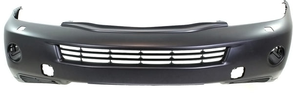 2006-2008 Lexus RX400H Front Bumper Cover, Primed Black, Type 1.