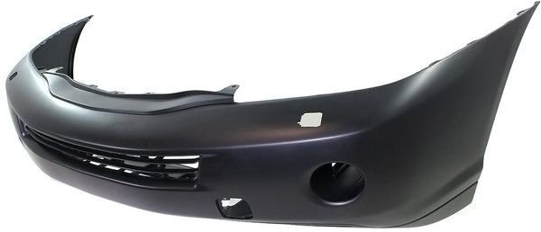 2006-2008 Lexus RX400H Front Bumper Cover, Primed Black, Type 1.