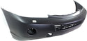 2006-2008 Lexus RX400H Front Bumper Cover, Primed Black, Type 1.