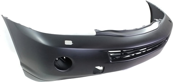 2006-2008 Lexus RX400H Front Bumper Cover, Primed Black, Type 1.