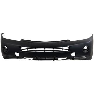 2006-2008 Lexus RX400H Front Bumper Cover, Primed Black, Type 2.