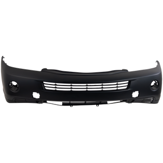 2006-2008 Lexus RX400H Front Bumper Cover, Primed Black, Type 2.